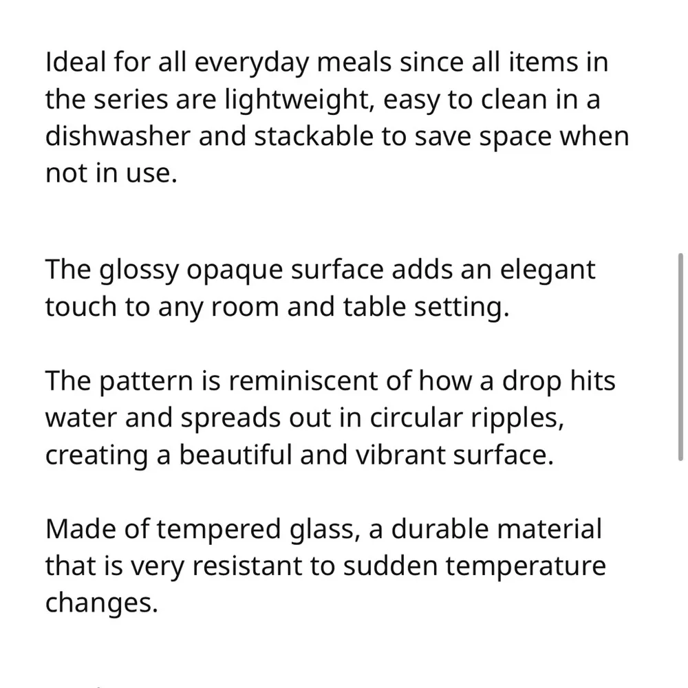 6 x IKEA Deep plate/bowl, black, 7 ½ 